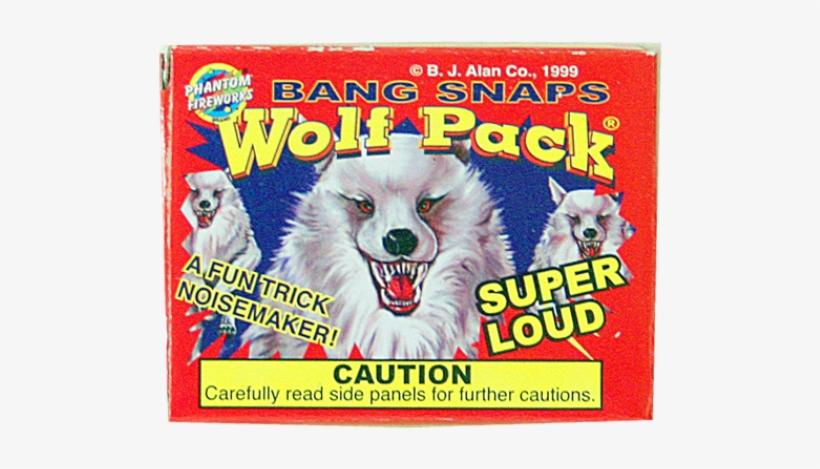 Wolf Pack Snaps, Regular Size (case Pack - Wolf Pack Snaps, transparent png