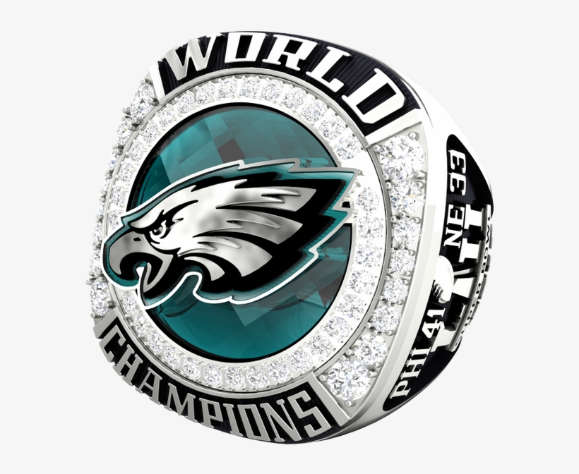 Fan Ring1 Phe017-alt1 - Cost Of Eagles Super Bowl Rings, transparent png