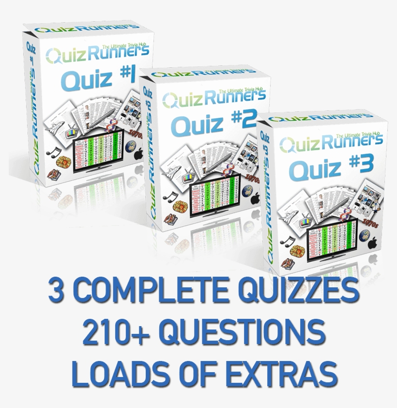 3 Complete Trivia Night Quizzes - Quiz, transparent png
