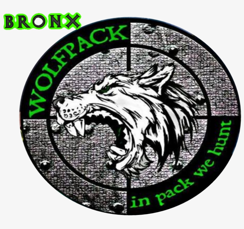 Bronx Wolfpack - Logo, transparent png