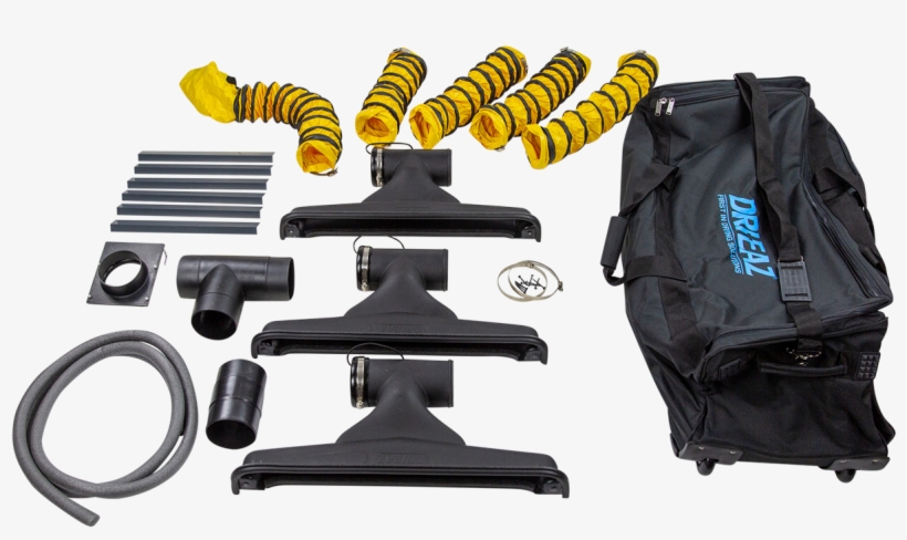 Dri-eaz Wolf Pack Floor Drying System, transparent png