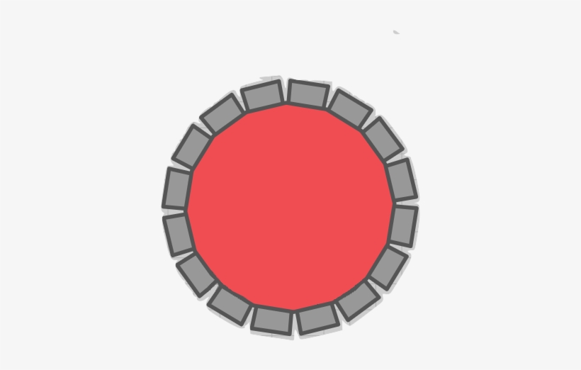 Mothership Burned Burned - Diep Io Mothership, transparent png