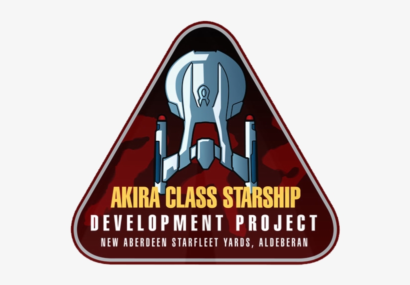 Akira - Startrek Galaxy Class Starship Project Square Car, transparent png