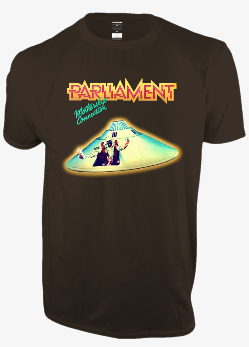 Parliament Mothership Connection T Shirt - Mothership Connection-180 Lp, transparent png