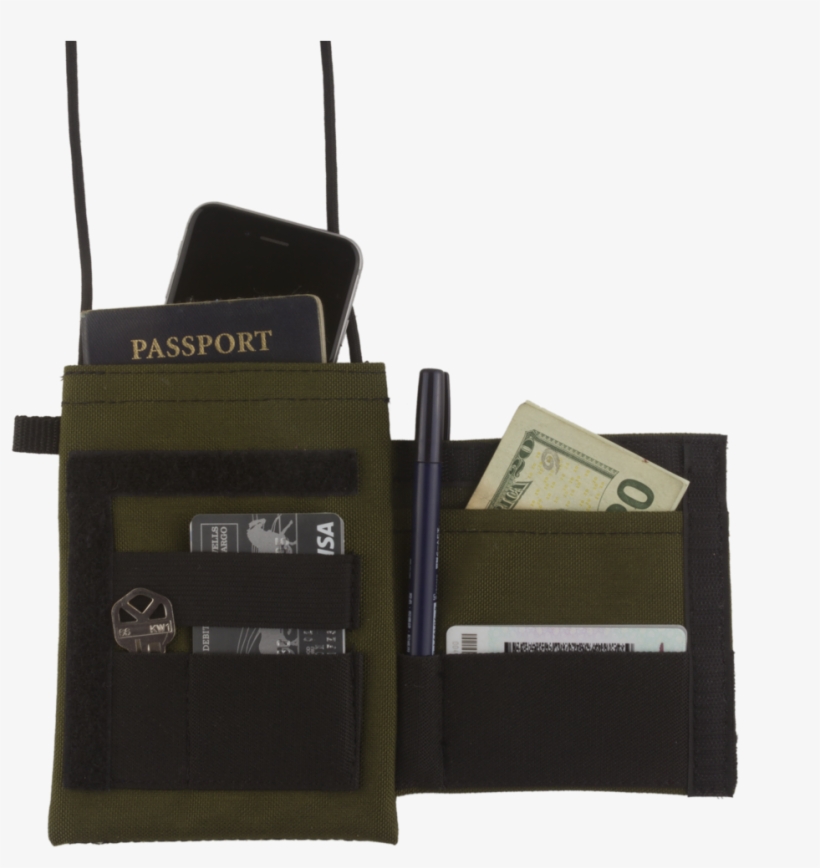 Olive Cordura Traveler Trunk Cordura Detail 3 - Cordura, transparent png