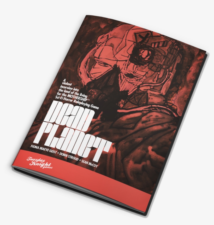 Dead Planet Mockup, transparent png