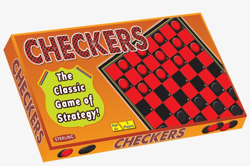 Classic Game - Checkers - Draughts, transparent png
