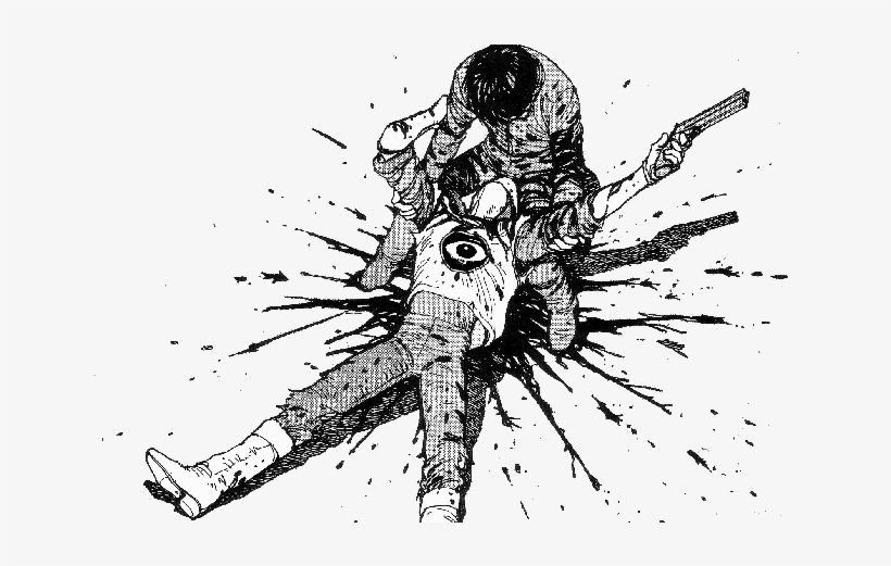 Luckyme Unveils Audio Visual Stream Of Bwana's Akira - Supreme Yamagata Tee, transparent png