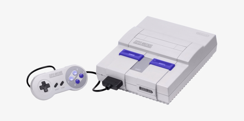 It Could Have Done A Better Job Of Attracting Third - Super Nintendo Entertainment System Super Nes Control, transparent png