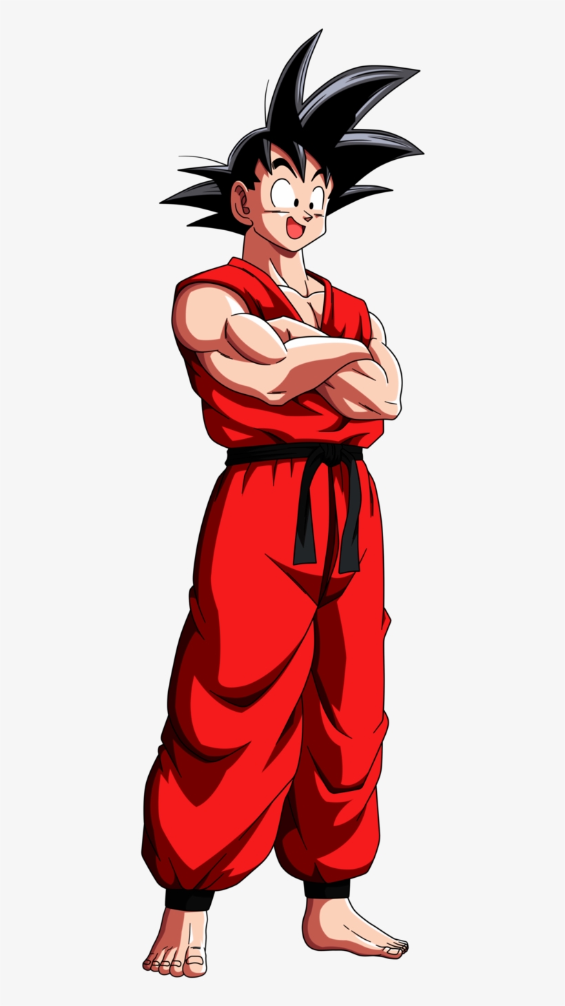 Goku Clipart Akira Toriyama - Dragon Ball Goku Joven, transparent png