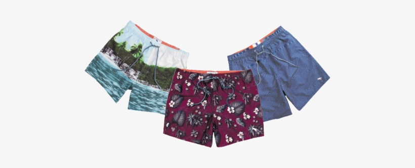 Catch Of The Day “swimming, Swimming, Swimming, Swimming, - Board Short, transparent png