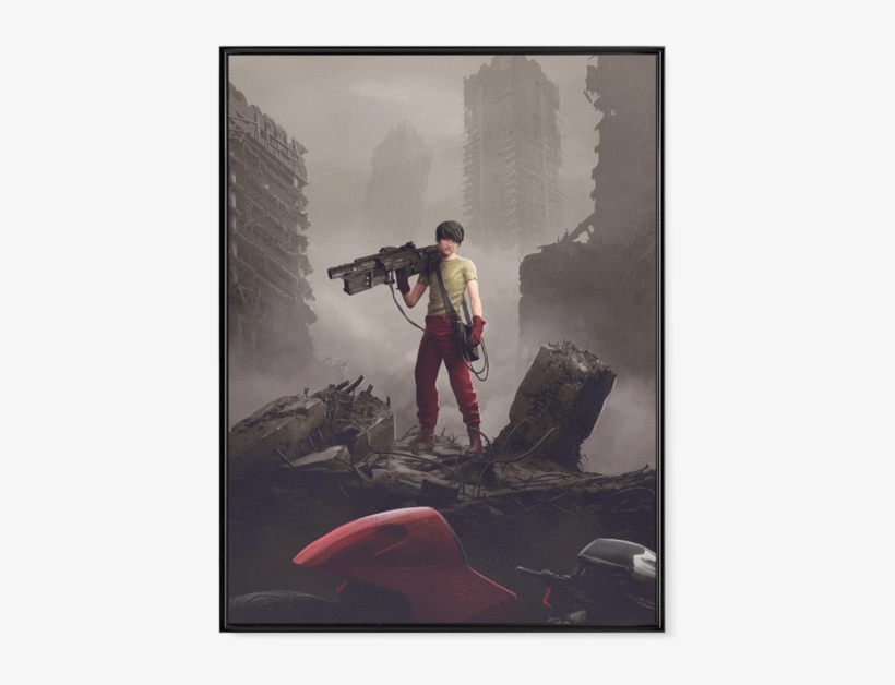 Akira Kaneda - Poster - Shotaro Kaneda, transparent png