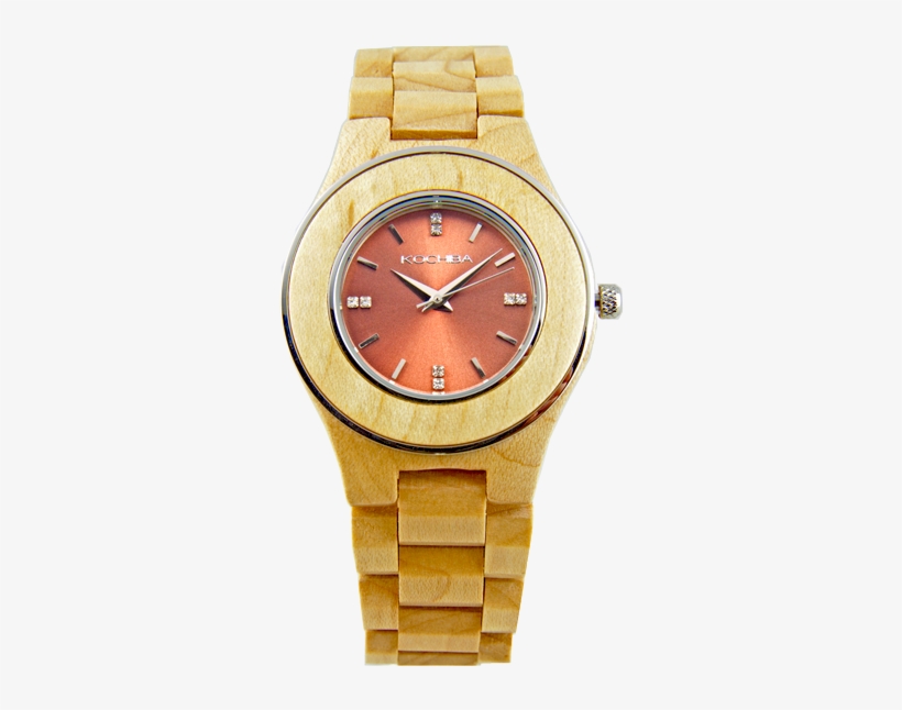 Copper Pink On Maple Wood - Akira, transparent png