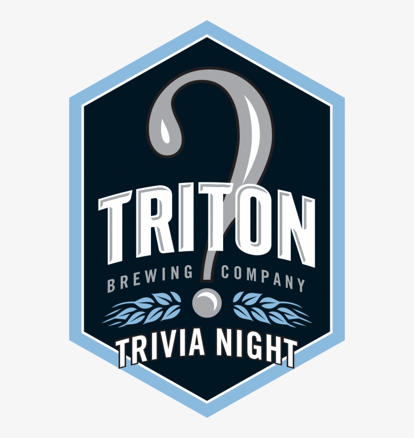 Triton Logo For Trivia - Triton Brewing, transparent png