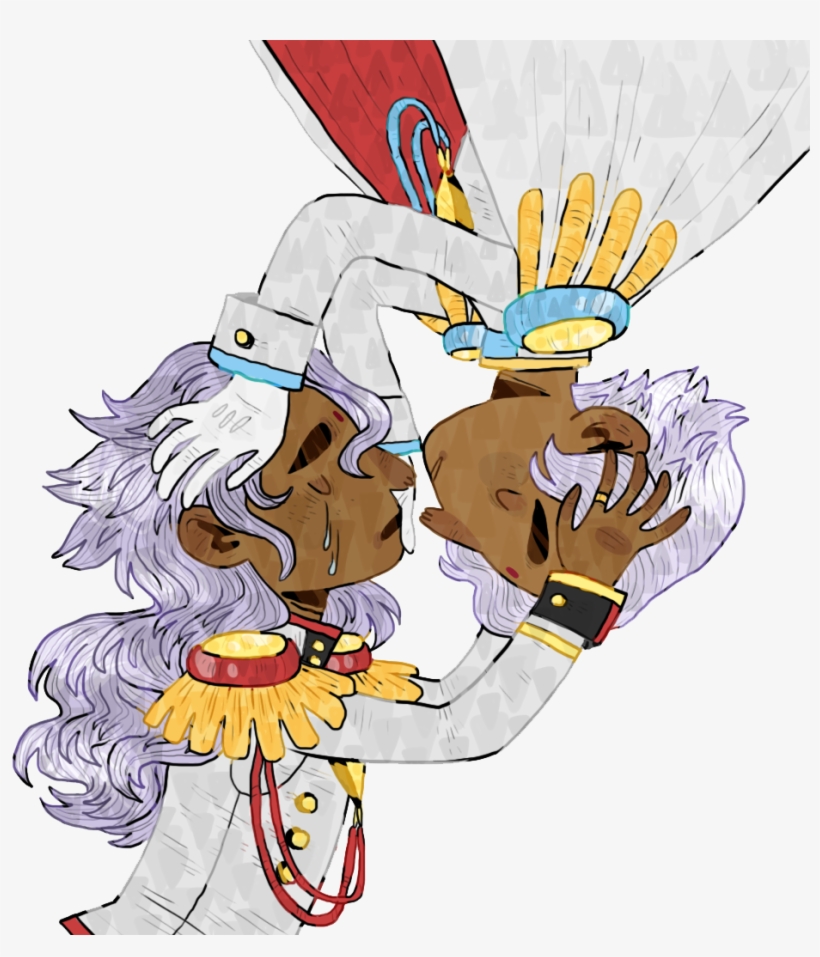 Akio And Dios - Cartoon, transparent png