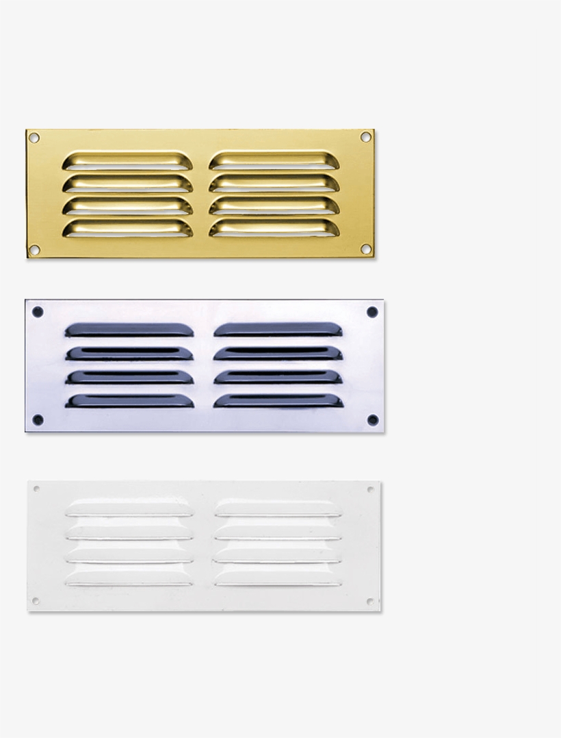 Air Vent Png - Stovax Polished Stainless Steel Louvered Air Vent, transparent png