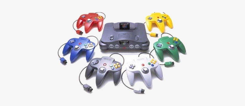 Nintendo - Consolas De Nintendo 64, transparent png