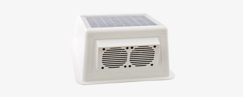 A Solar Rv Vent Cover So Mildew And Heat Are A Thing - Rv Roof Solar Rv Vent Fan, transparent png