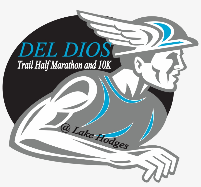 Del Dios Trail Half Marathon, 10k, 5k - Cappello Alato Di Mercurio, transparent png