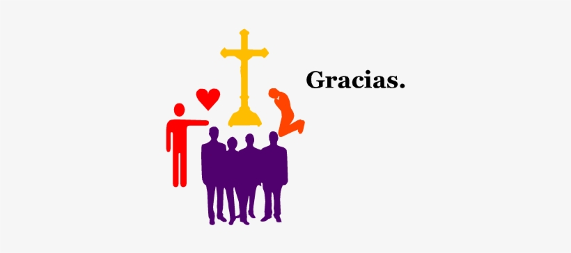 Muchas Cosas Le Agradan A Dios Entre Ellas El Agradecimiento, - Cross, transparent png
