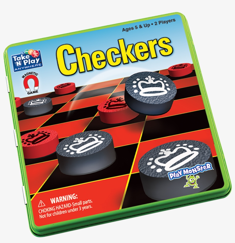 Take 'n' Play Anywhere™ Checkers - Checkers - Take 'n' Play Anywhere Game, transparent png