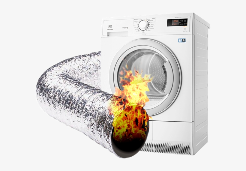 Dr Duct Dryer Vent Fire - Electrolux Edc2086gdw 8kg Condenser Dryer, transparent png
