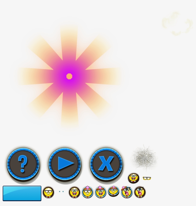 Bikini Bottom Checkers Gameplay Universal 4 - Circle, transparent png