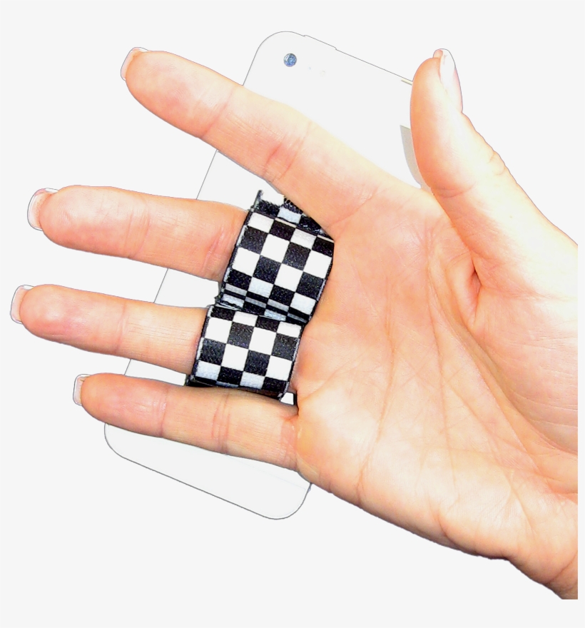 2-loop Phone Grip, transparent png