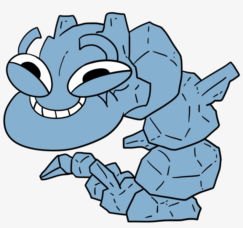 Here Enjoy Derpy Steelix - Steelix, transparent png
