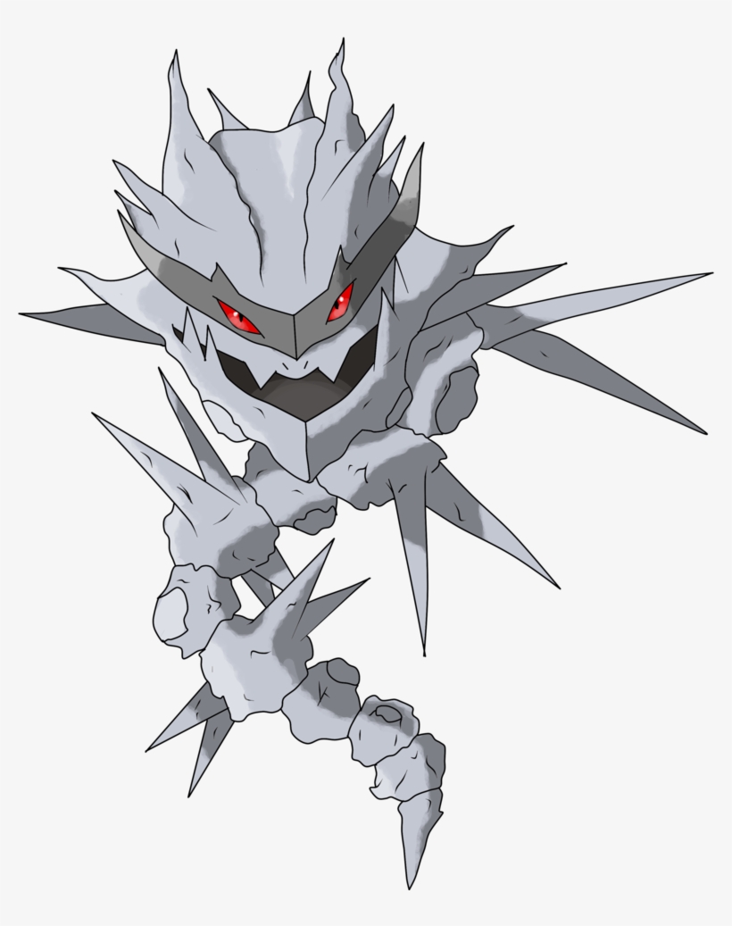 Mega Steelix By Theangryaron On Deviantart - Mega Steelix X, transparent png