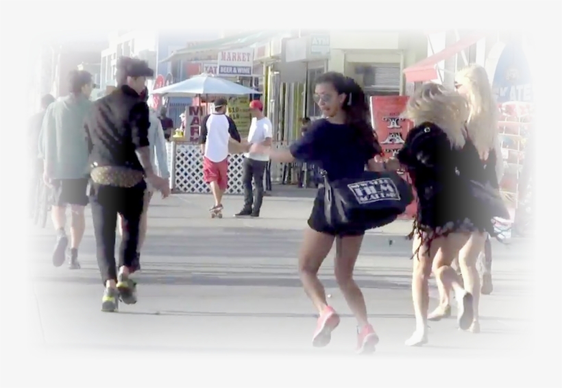 People Will Turn And Run Away - Girl, transparent png