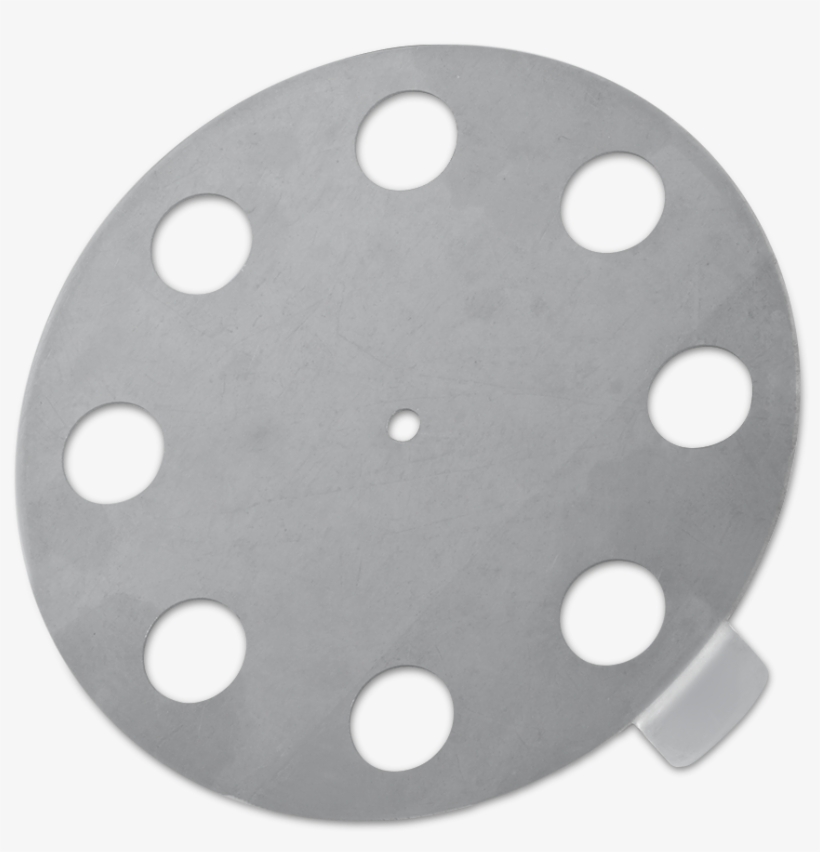 Bps Drum Smoker Kit Top Vent - Circle, transparent png