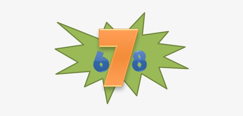 6 7 8 Is Run Monthly On The Second Sunday Of The Month - Ion Cation Anion, transparent png