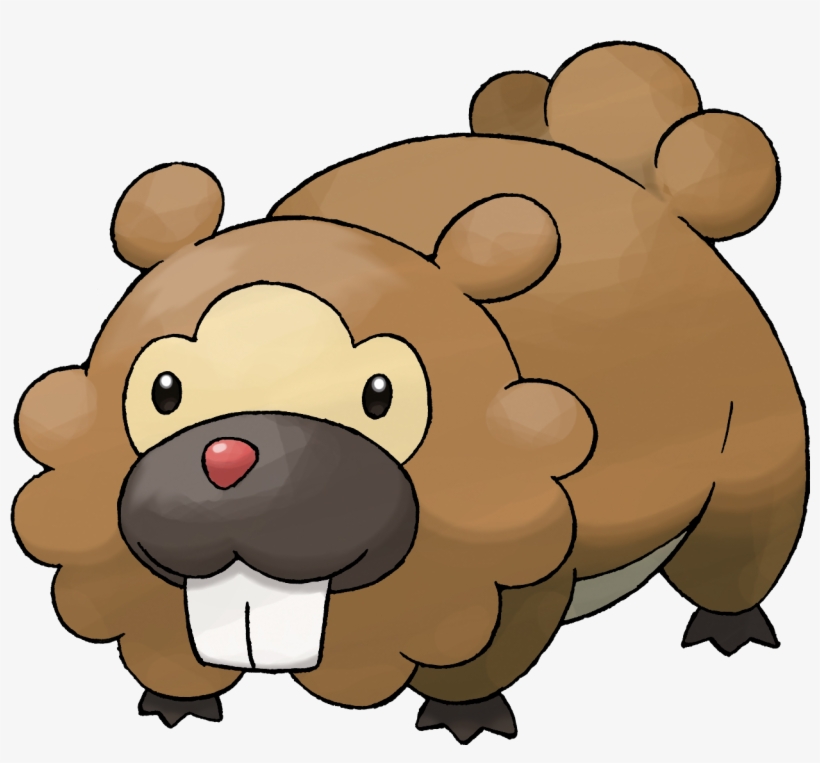Bidoof - Pokemon Bidoof, transparent png