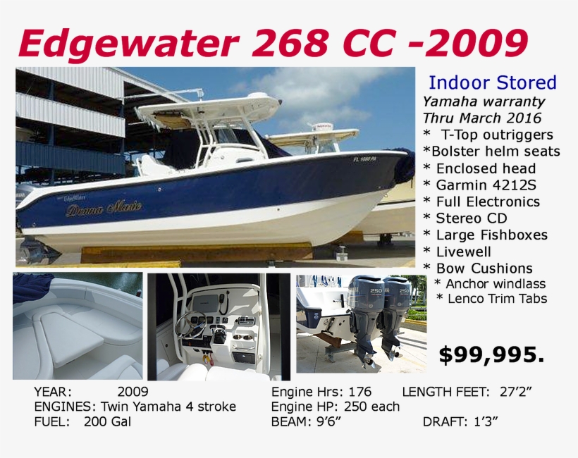 Edgewater 268 Cc 09 - Portable Network Graphics, transparent png