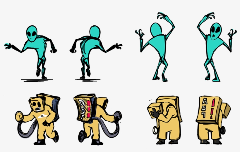 Running Away Before He Could Be Captured, transparent png