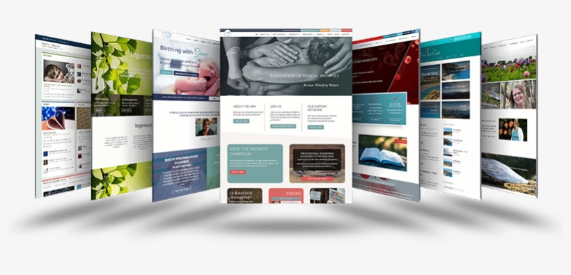 1st 4 Media Website Design Examples Floating Image - Creative Web Design Ad, transparent png