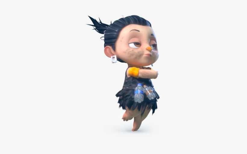 Lita Is Not A Bad Guy, But A Great Example Of Someone - Doll, transparent png