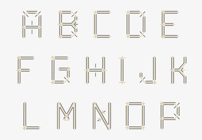 Before Badson Studio, Kyle Created The Layered Multiline - Parallel, transparent png