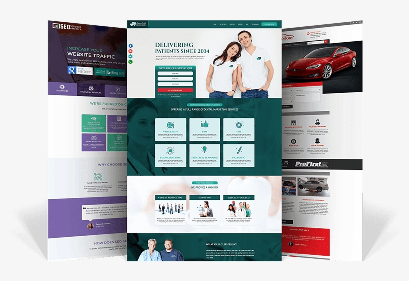 Web Design Samples From Dwd - Latest Design Samples For Website, transparent png