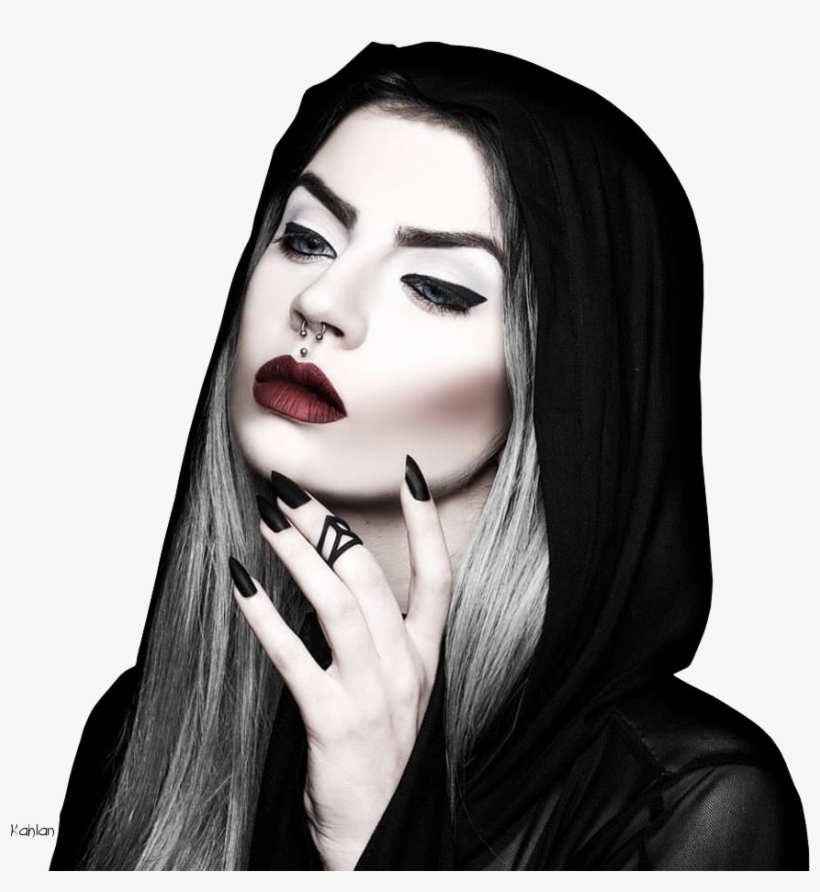Midi Ring Of Affection In Black, transparent png