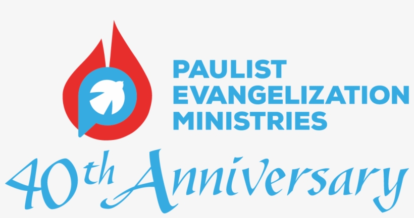 Celebrating 40 Years Of Service To The Church - Paulist Prison Ministries, transparent png