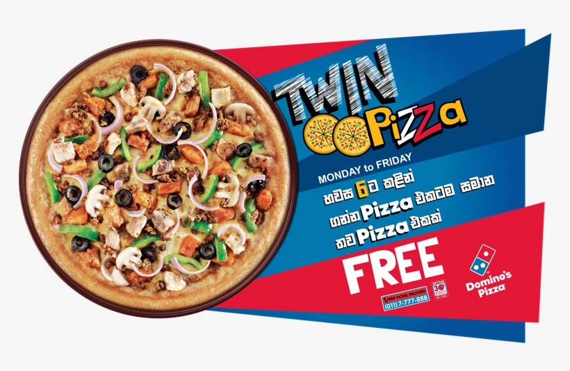 Senith Gajanayake Dominos Pizza Flyer Designs - Chicken Keema Delight Pizza, transparent png