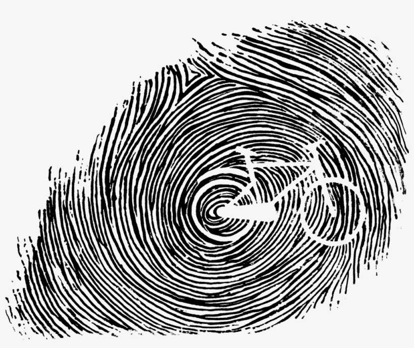 Cycling-thumbprint - Circle, transparent png
