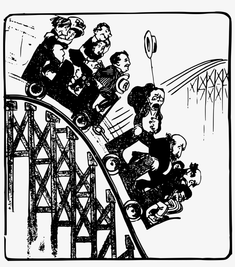 This Free Icons Png Design Of Old Roller Coaster, transparent png