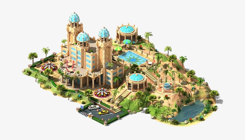 Resort Png Pic - Beach Megapolis Png, transparent png