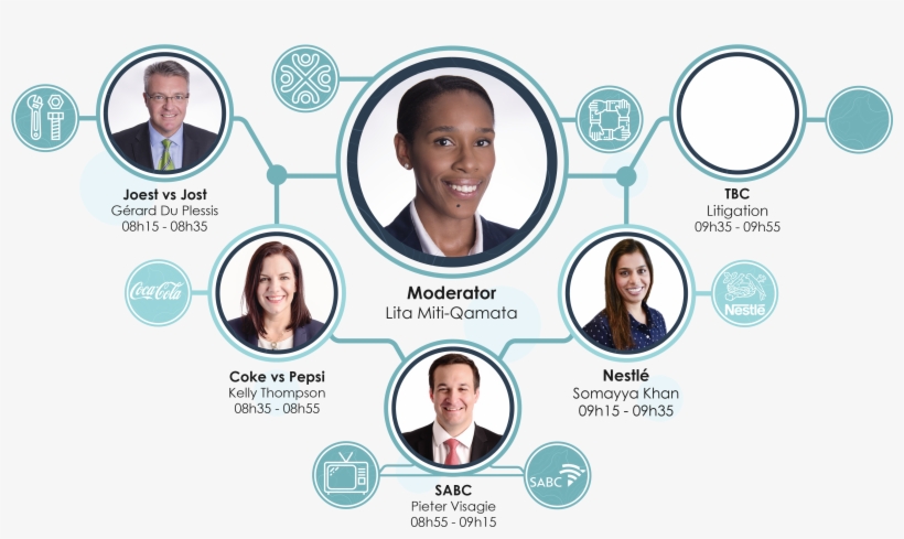 Crammer 17 Panel Discussion - Lace Wig, transparent png