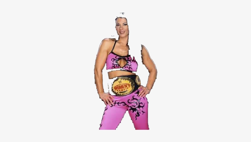 Molly Holly Put Her Women's Championship On The Line - Girl, transparent png