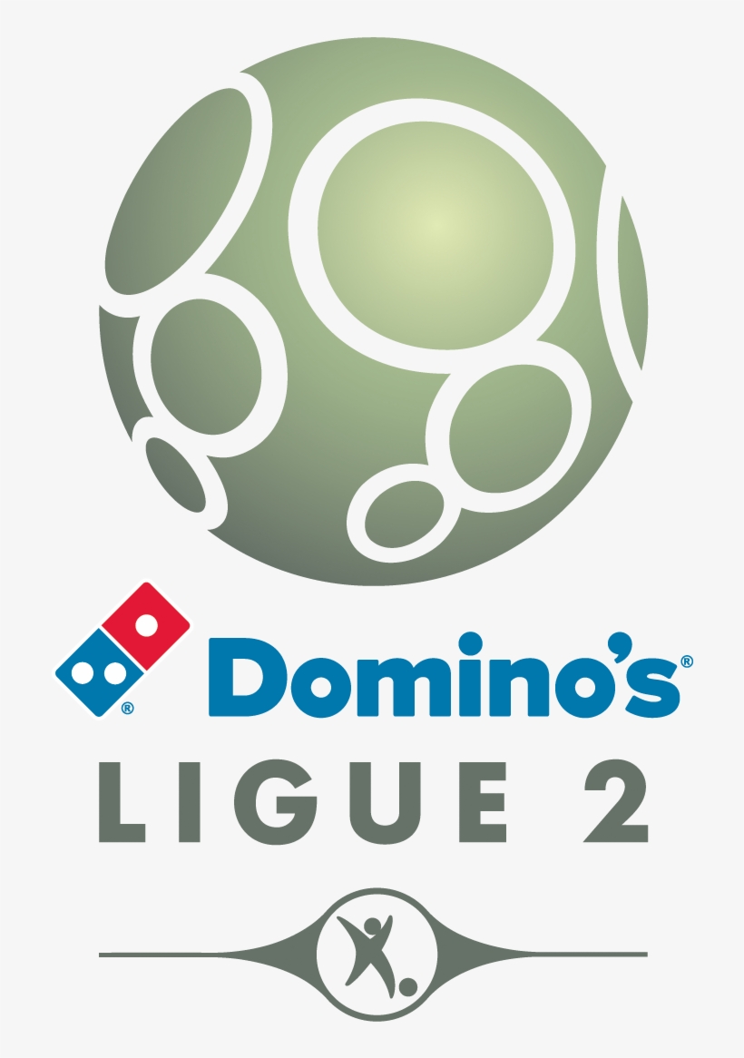Logo Domino's Ligue 2, transparent png