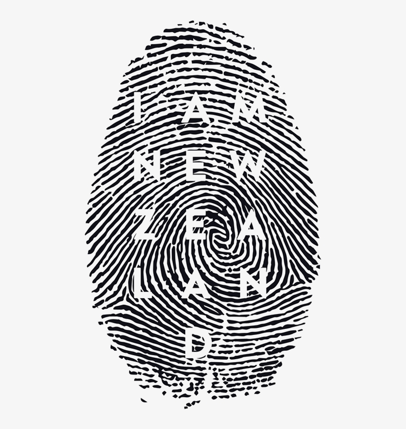 They Wanted To Incorporate A Fingerprint Into The Logo - Finger Print, transparent png